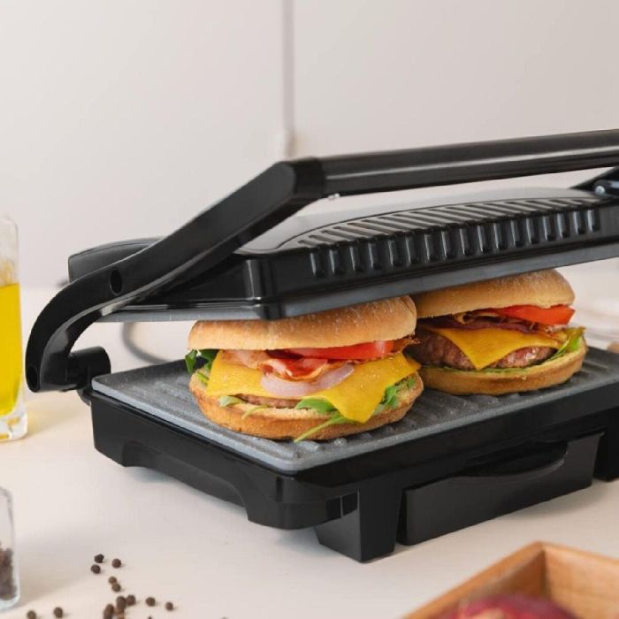 Plancha de Cocina Cecotec Rock'nGrill 1000 1000 W 2 Plancha de Cocina Cecotec Rock'nGrill 1000 1000 W 2