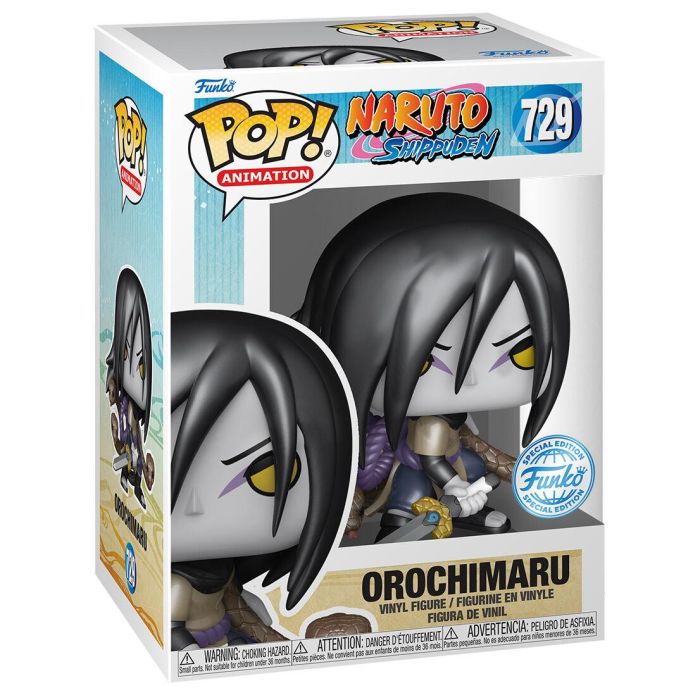 Set figura POP & Tee Naruto Shippuden Orochimaru 2