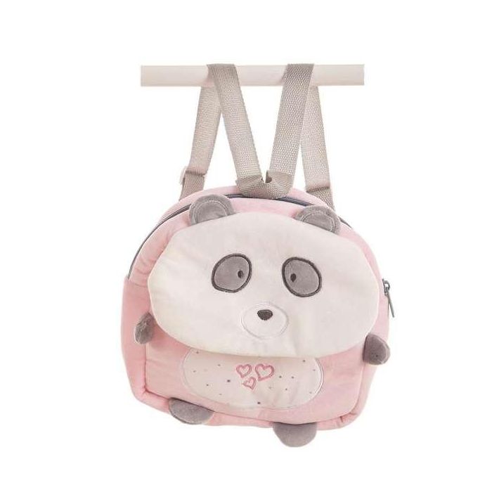 Mochila rosa panda 26x22 cm Mochila rosa panda 26x22 cm