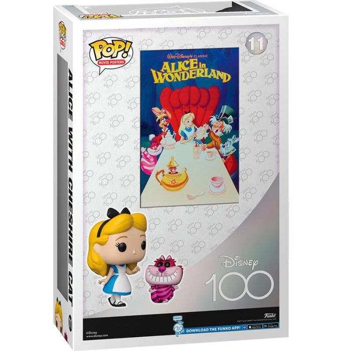 Funko Pop Disney Alicia en el País de las Maravillas - Figura de Vinilo de 9 cm con Caja Original 2 Funko Pop Disney Alicia en el País de las Maravillas - Figura de Vinilo de 9 cm con Caja Original 2