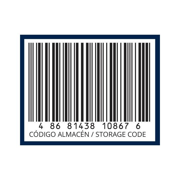 Aprilla Máquina Cortapelo Recargable USB (6 Unidades) 13