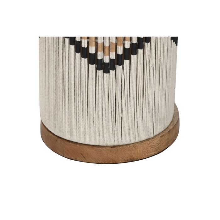 Lampara Pie Urban DKD Home Decor Crudo Bicolor 25 x 125 x 25 cm 3 Lampara Pie Urban DKD Home Decor Crudo Bicolor 25 x 125 x 25 cm 3