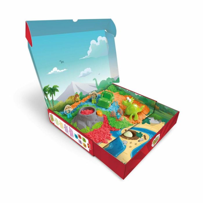 Playset Goliath Dino World Arena Mágica (28,5 x 5,5 x 24 cm) 1 Playset Goliath Dino World Arena Mágica (28,5 x 5,5 x 24 cm) 1