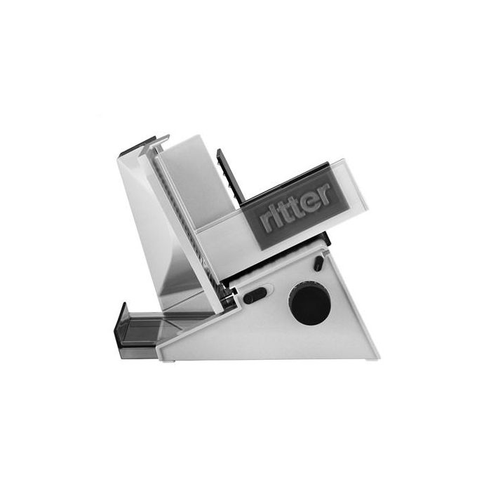 Ritter CONTURA-3 Cortafiambres 558.012 - Diseño Premiado, Hoja 17cm, Motor 65W Eco, Corte hasta 23mm 4