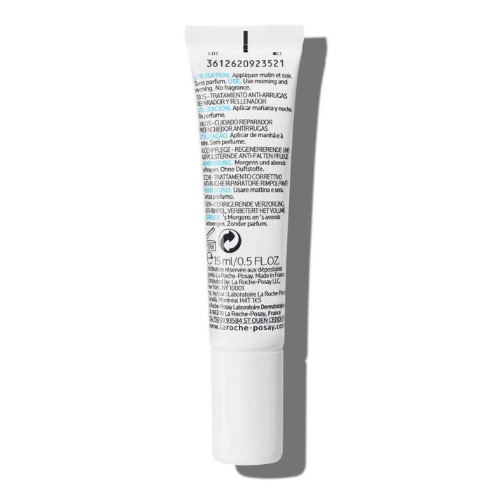 La Roche Posay Hyalu B5 Contorno de Ojos Dermatológico Anti-arrugas, Rellena la Piel 15 ml 1 La Roche Posay Hyalu B5 Contorno de Ojos Dermatológico Anti-arrugas, Rellena la Piel 15 ml 1