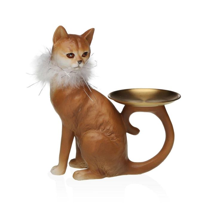 Figura Decorativa Versa Gato 10 X 21 X 18 CM