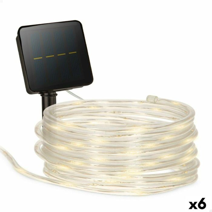 Tiras LED Aktive Cobre Plástico 500 x 4,5 x 4,5 cm (6 Unidades) Tiras LED Aktive Cobre Plástico 500 x 4,5 x 4,5 cm (6 Unidades)
