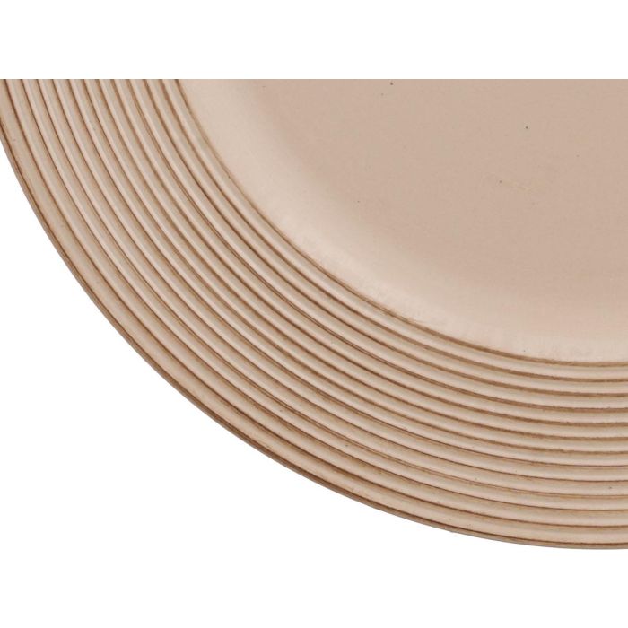 Portavelas Circulos Taupe Envejecido 33Cm Giftdecor (24 Unidades) 3 Portavelas Circulos Taupe Envejecido 33Cm Giftdecor (24 Unidades) 3