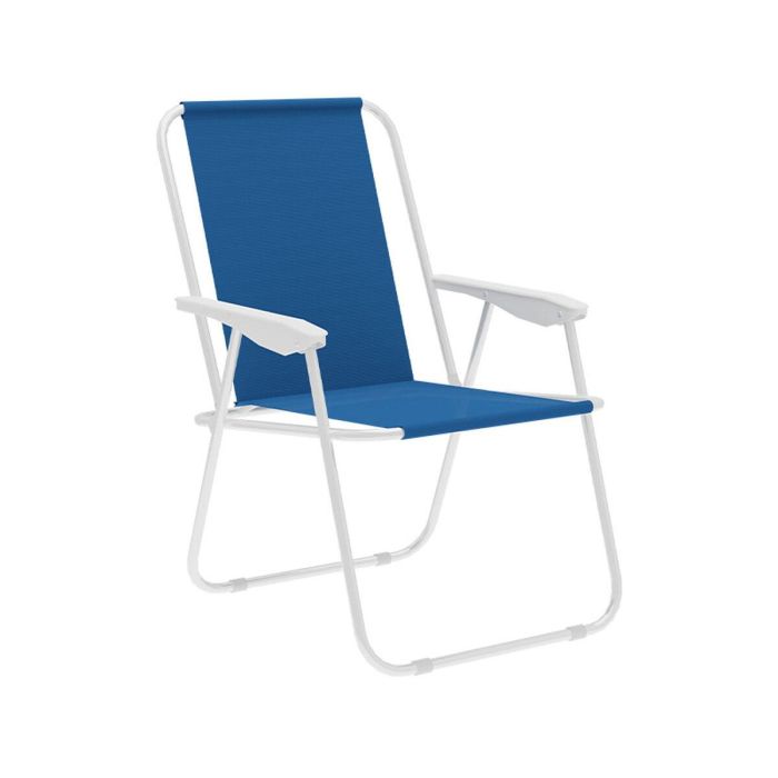 Marbueno Silla Plegable Acero Surtida Playa y Piscina 59X51X75 cm 10169 4 Marbueno Silla Plegable Acero Surtida Playa y Piscina 59X51X75 cm 10169 4