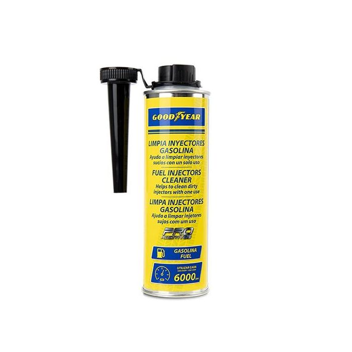 Limpiador de Inyectores Gasolina Goodyear GODA0003 300 ml Gasolina 1