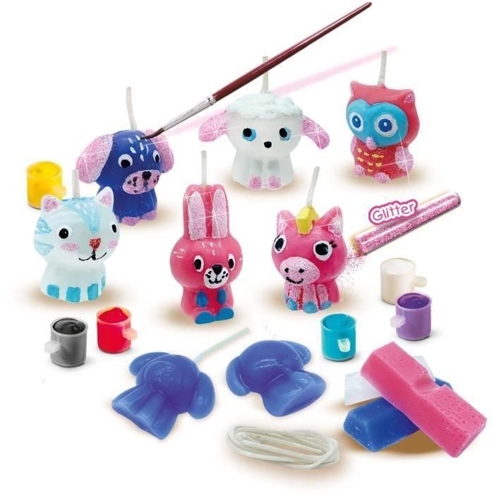 Ses Creative SCC8710341147112 Velas moldeadas 3