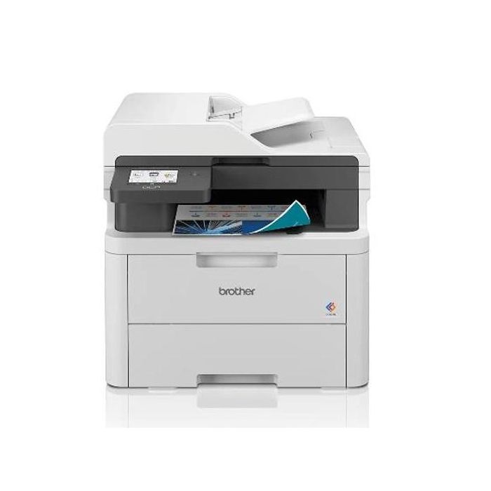 Brother DCP-L3560CDW Equipo Multifunción Láser LED Color A4 Red-Wifi 3 en 1 Blanco