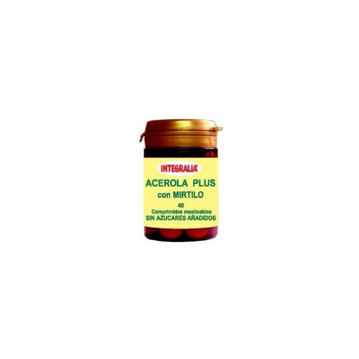 Acerola Plus Con Mirtilo Acerola Plus Con Mirtilo