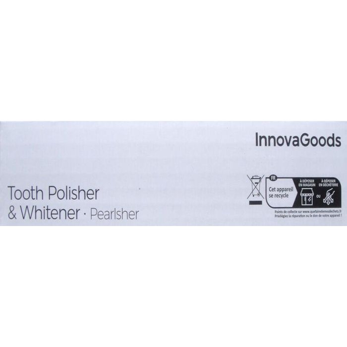 Blanqueador y Pulidor Dental Pearlsher InnovaGoods 5
