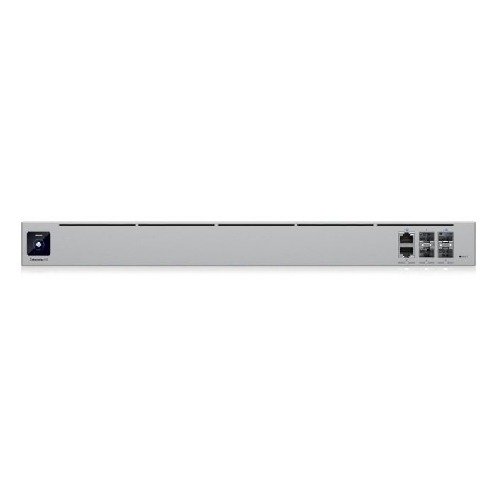 Ubiquiti EFG Gateway Empresarial Gris Montaje en Rack 2000 MHz 16 GB RAM 23500 Mbit/s Firewall 2 Puertos SFP+ Administracion Web 1