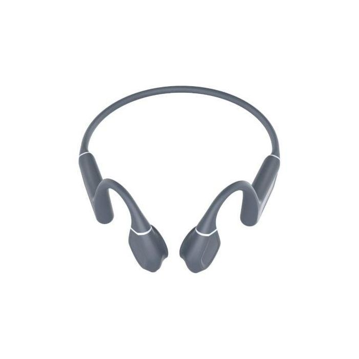 Leotec LEBONE03G Auriculares Inalámbricos de Conducción Ósea Kuri Deportivos, Bluetooth 5.4, Micrófono, IPX5, Batería 8-12h, Grises 2 Leotec LEBONE03G Auriculares Inalámbricos de Conducción Ósea Kuri Deportivos, Bluetooth 5.4, Micrófono, IPX5, Batería 8-12h, Grises 2