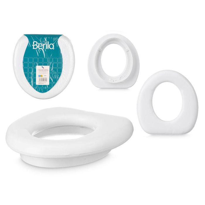 Adaptador Infantil WC Blanco Berilo 27x29x6 cm (12 Unidades) Adaptador Infantil WC Blanco Berilo 27x29x6 cm (12 Unidades)