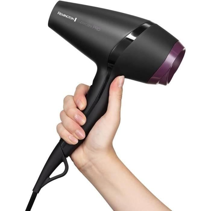 Secador de pelo Supercare Pro 2100 REMINGTON AC7100 2100W 3 temperaturas concentrador fino incluido 3 Secador de pelo Supercare Pro 2100 REMINGTON AC7100 2100W 3 temperaturas concentrador fino incluido 3