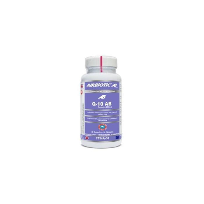 Co-Enzima Q10 200Mg. 30Cap. Co-Enzima Q10 200Mg. 30Cap.