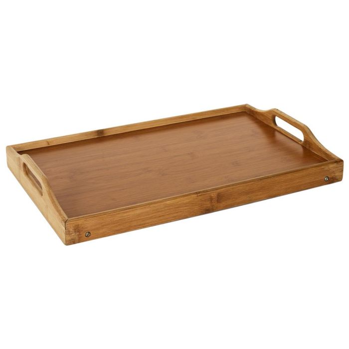 Home Deco Factory Bandeja De Cama Bambú 5