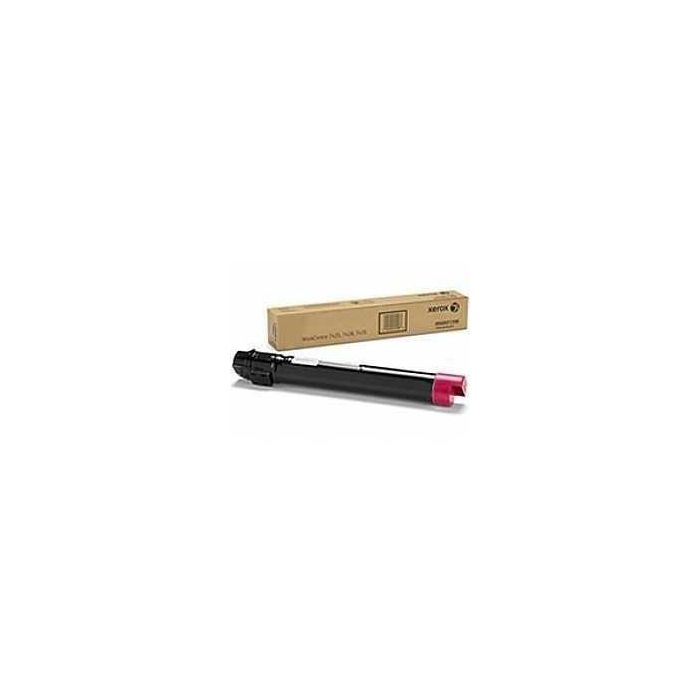 Xerox Toner Magenta Original Genuino para WorkCentre 7525, 7530, 7535, 7545, 7556 - Calidad Óptima Impresión Fiable Xerox Toner Magenta Original Genuino para WorkCentre 7525, 7530, 7535, 7545, 7556 - Calidad Óptima Impresión Fiable