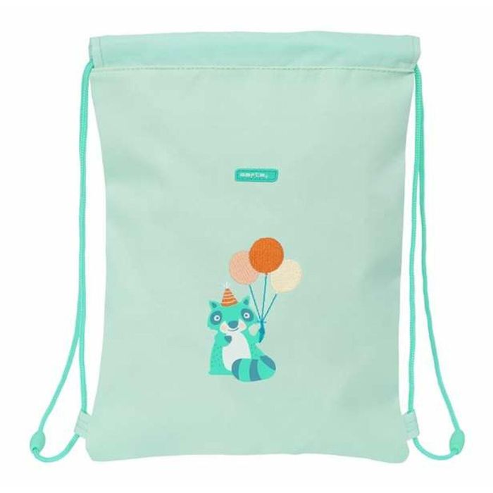 Bolsa Mochila con Cuerdas Safta 26 x 34 x 1 cm