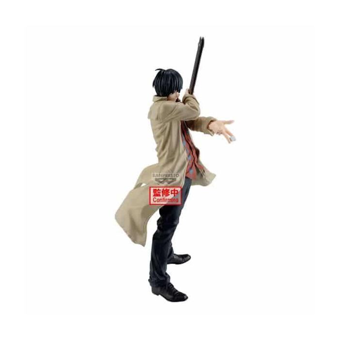 Banpresto BP29354P Figura Nagumo Sakamoto Days Solid Scene Collection 22cm PVC & ABS Licencia Oficial 1 Banpresto BP29354P Figura Nagumo Sakamoto Days Solid Scene Collection 22cm PVC & ABS Licencia Oficial 1
