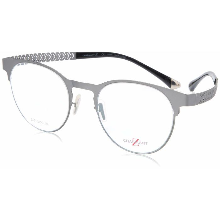 Montura de Gafas Hombre Charmant Jewelry Gris Ø 50 mm