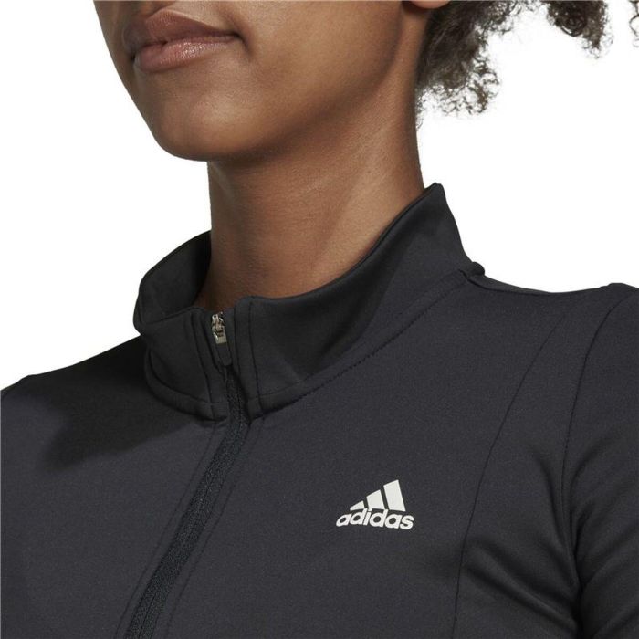 Camiseta de Manga Larga de Mujer Adidas Negro XS 2