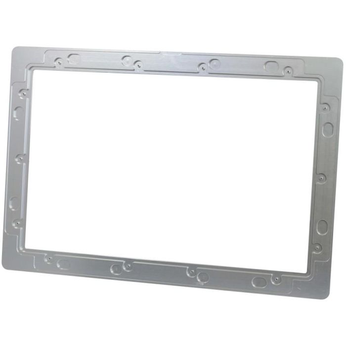 ALLNET Touch Display Tablet 14 Zoll zbh. Blende für Einbaurahmen Silber Schmal 1