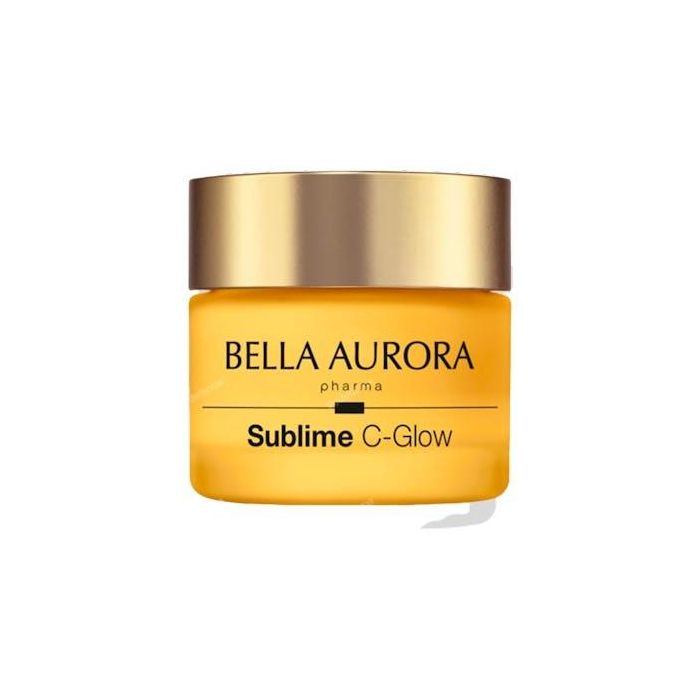 Bella Aurora Sublime C-Glow Crema Iluminadora Antiedad 50 ml