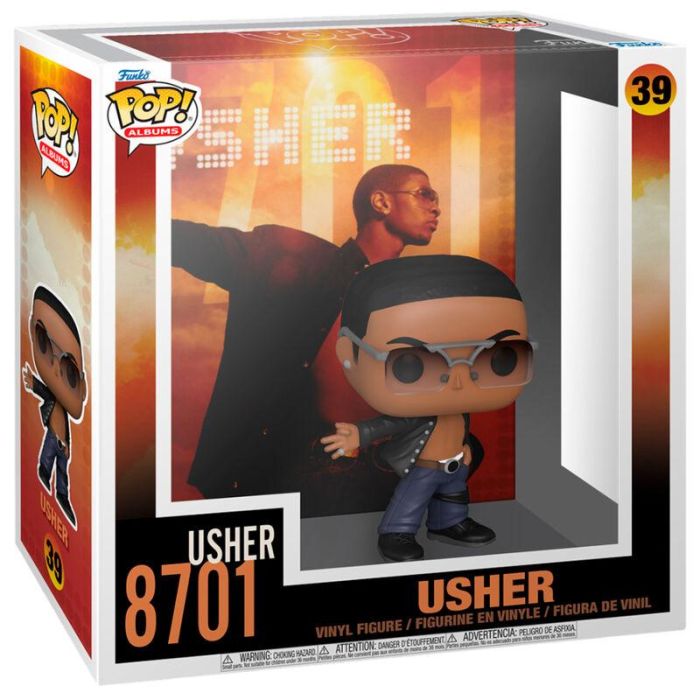 Figura POP Album Usher 8701 0 Figura POP Album Usher 8701 0