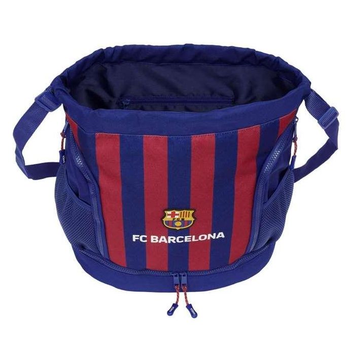 Mochila Escolar F.C. Barcelona 24/25 Granate Azul marino 35 x 40 x 1 cm Saco 3