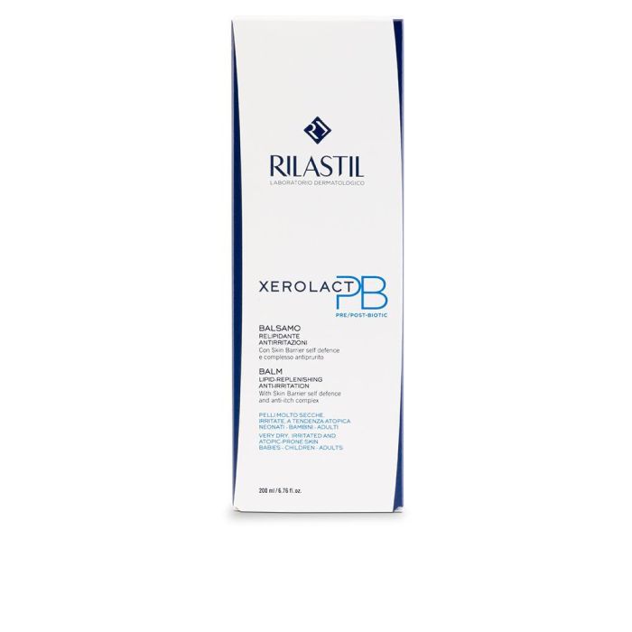 Rilastil Xerolact PB Bálsamo Hidratante y Antiirritaciones 200 ml 2
