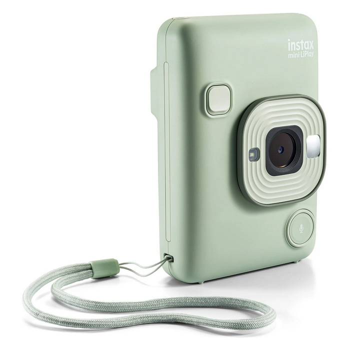 Camara Fujifilm Instax Mini Liplay Matcha Camara Fujifilm Instax Mini Liplay Matcha