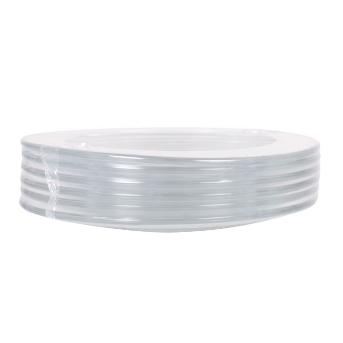 Duralex Set de 6 Platos Transparentes 14 cm Colección Caprice (12 Cajas) 1 Duralex Set de 6 Platos Transparentes 14 cm Colección Caprice (12 Cajas) 1