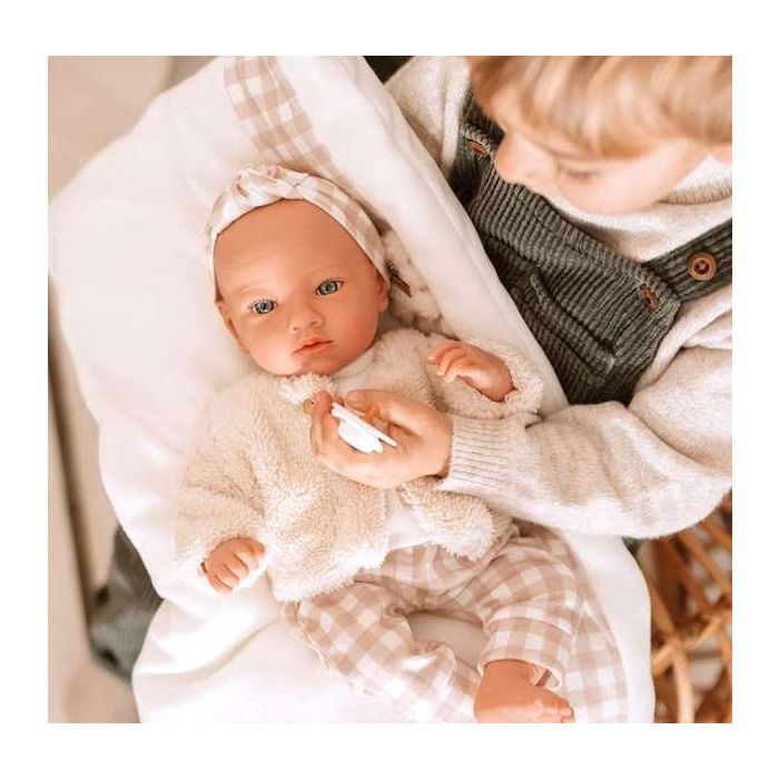Muñeca elegance aria con cojin (muñeca de peso)40 cm cuerpo blando 9 Muñeca elegance aria con cojin (muñeca de peso)40 cm cuerpo blando 9