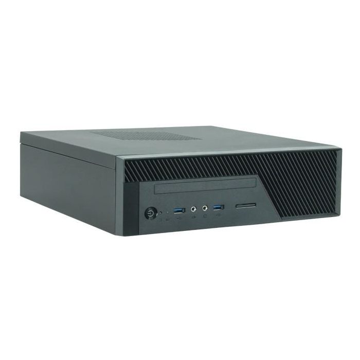 Chieftec BU-12B-300 Torre Mini-ITX SFF con Fuente de Alimentación 300W Negro 2 Chieftec BU-12B-300 Torre Mini-ITX SFF con Fuente de Alimentación 300W Negro 2