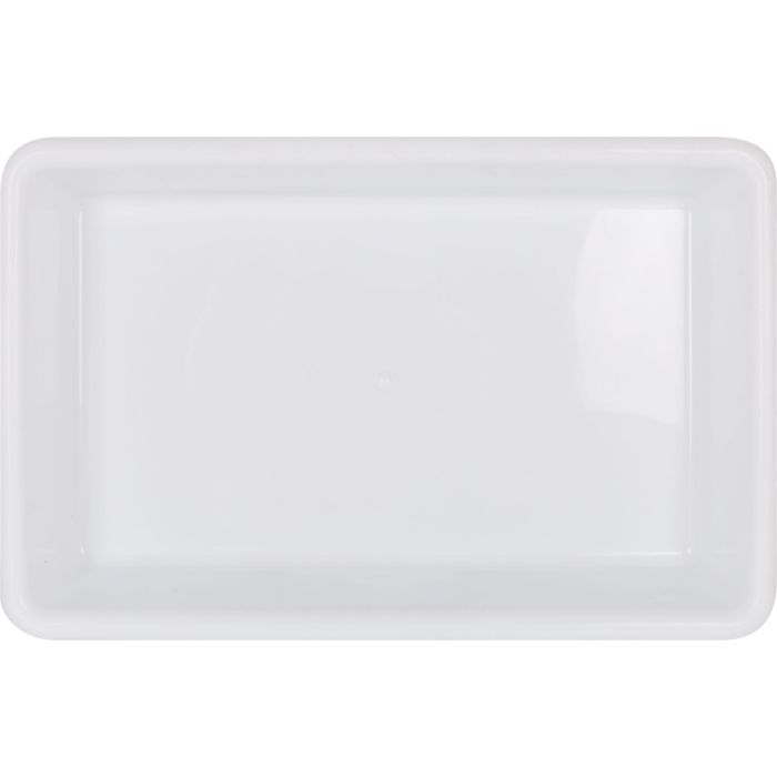 Cubeta Blanca 44x29x7.5 cm 5.8L - Dem (12 Unidades) 3 Cubeta Blanca 44x29x7.5 cm 5.8L - Dem (12 Unidades) 3