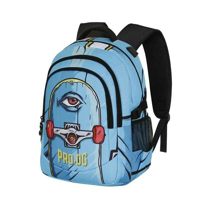 Karactermania Mochila PRODG Run. Plus FAN Eye 44x34x21 cm, Gran Capacidad, 3 Compartimentos, Repelente a Líquidos, Azul 1 Karactermania Mochila PRODG Run. Plus FAN Eye 44x34x21 cm, Gran Capacidad, 3 Compartimentos, Repelente a Líquidos, Azul 1