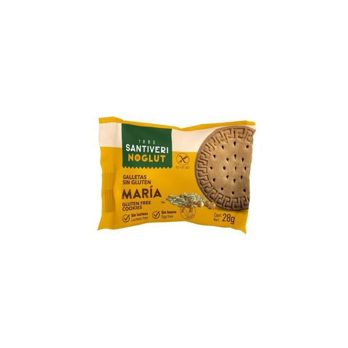 Noglut Galletas Maria 25Gr Noglut Galletas Maria 25Gr