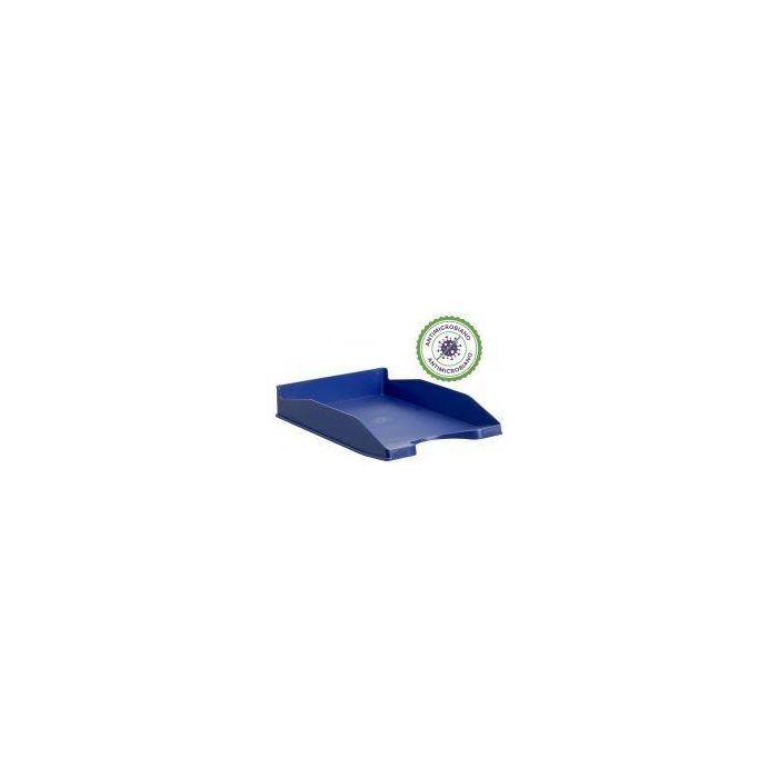 Archivo 2000 Bandeja Archivo 2000 Antimicrobiano Apilable En 3 Posiciones Fondo Liso Formato Din A4 Y Folio 345x255x60 mm Azul Archivo 2000 Bandeja Archivo 2000 Antimicrobiano Apilable En 3 Posiciones Fondo Liso Formato Din A4 Y Folio 345x255x60 mm Azul