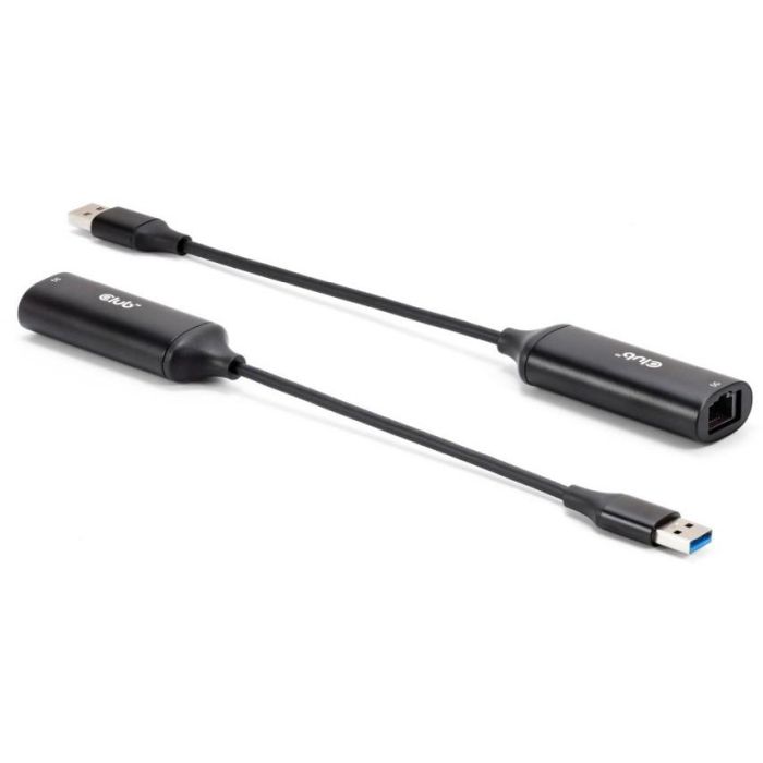 Club3D CAC-1421 Adaptador USB Tipo A a RJ45 5Gbps Ethernet Gigabit Negro para PC/Portátil 0 Club3D CAC-1421 Adaptador USB Tipo A a RJ45 5Gbps Ethernet Gigabit Negro para PC/Portátil 0