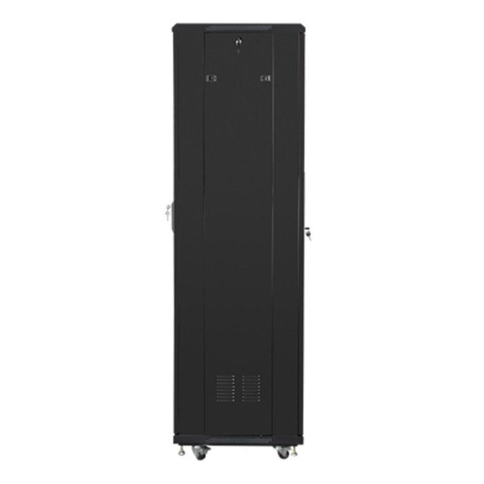 Lanberg FF01-6642-12B armario rack 42U Rack o bastidor independiente Negro 2 Lanberg FF01-6642-12B armario rack 42U Rack o bastidor independiente Negro 2
