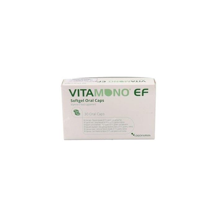 Vitamono Vitaminas EF Oral 30 Cápsulas