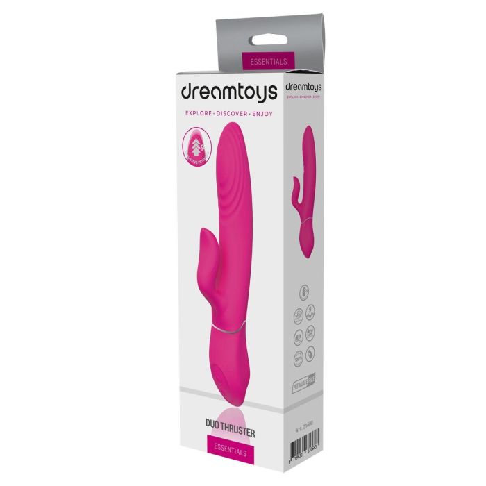 Vibrador Punto G Dream Toys Essentials Rosa 0 Vibrador Punto G Dream Toys Essentials Rosa 0