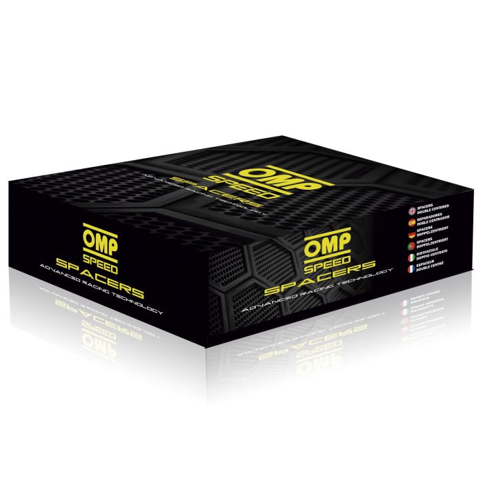 Omp Speed Juego De Separadores Doble Centraje Ancho: 20 mm Pcd: 4x108 Cb.H: 63.4 Cb.W: 63.4 Od: 139 Esparragos M12x1.5 OMPS08202001 1