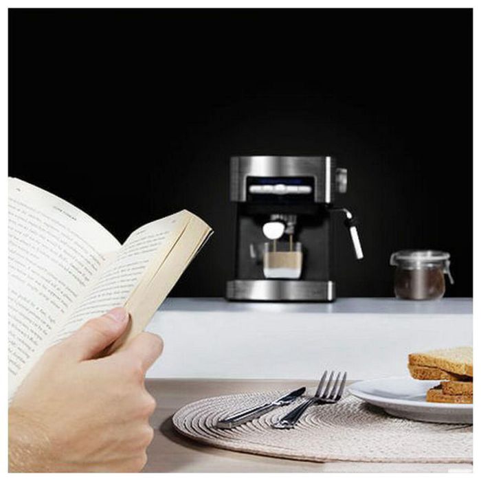Cafetera Express Cecotec Power Espresso 20 Matic 850 W 1,5 L 3 Cafetera Express Cecotec Power Espresso 20 Matic 850 W 1,5 L 3