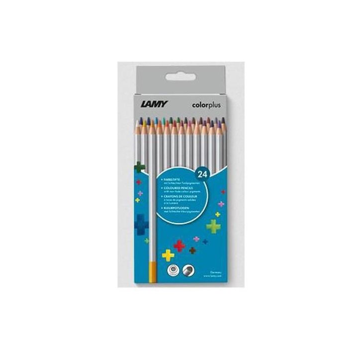 Lamy Lápices De Colores Colorplus Estuche 24 Ud C-Surtidos Lamy Lápices De Colores Colorplus Estuche 24 Ud C-Surtidos