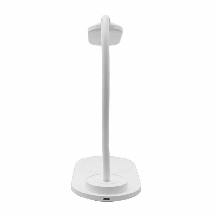 Lámpara LED con Cargador Inalámbrico para Smartphones Denver Electronics LQI-55 Blanco 5 W 2